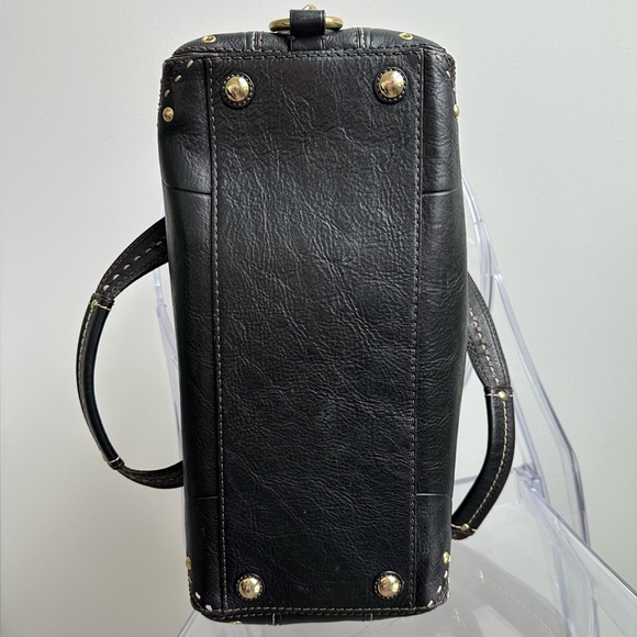 Coach Vintage Leather Satchel - Picture 6 of 12